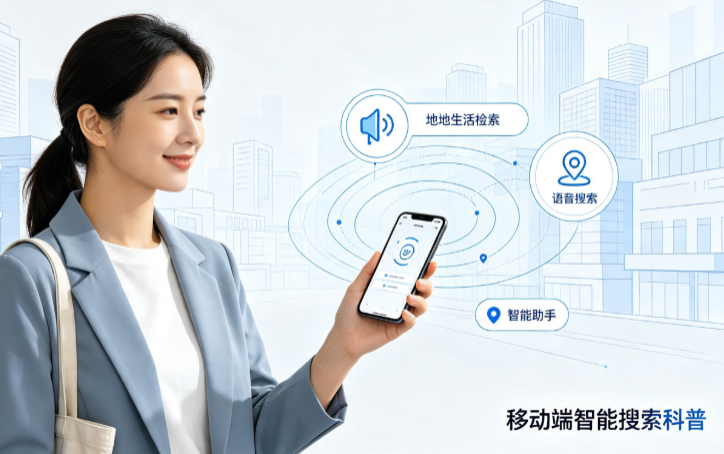 白碱滩区浅析 GEO 优化与 AI 优化如何重塑移动端手机搜索使用习惯