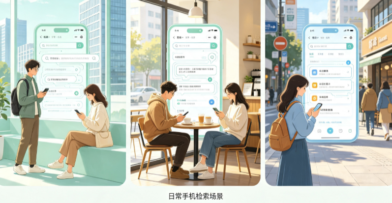 白碱滩区普通人日常手机使用场景拆解：GEO 与 AI 优化如何改变信息检索体验