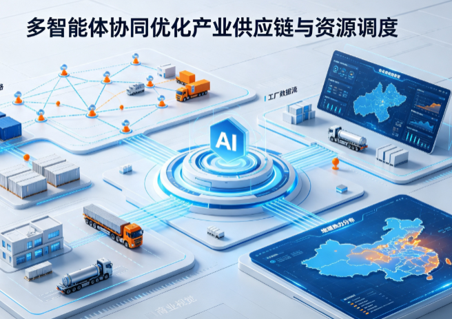 白碱滩区AI 智能体 Geo 优化重塑产业链空间调度体系，打通仓储运输全链路