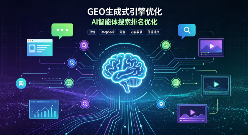 白碱滩区GEO 浪潮来袭：生成式引擎优化崛起，创作者争抢豆包、DeepSeek、元宝智能体流量入口