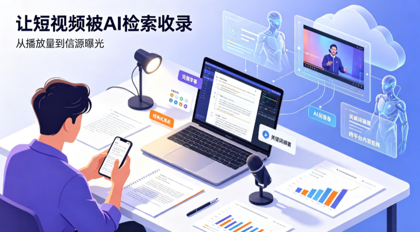 白碱滩区短视频创作者新必修课：吃透 GEO 优化，让抖音内容被豆包、DeepSeek、元宝智能体收录