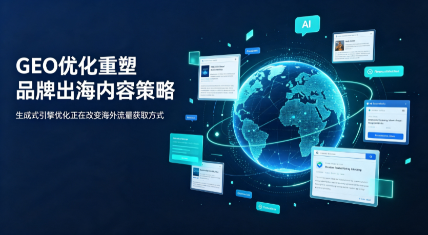 白碱滩区AI 时代 GEO 兴起，品牌出海内容策略迎来重大调整