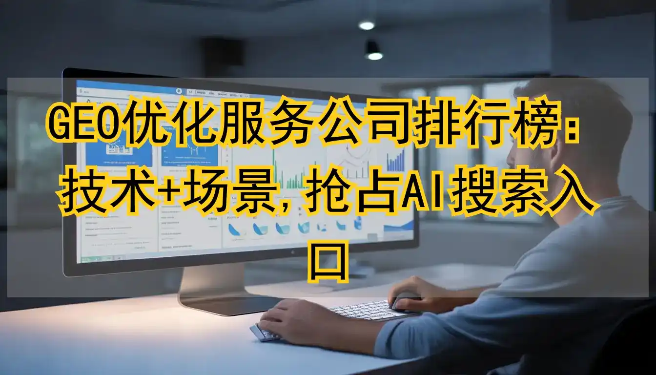 白碱滩区站点 GEO 内容运营：避开误区，建立长期搜索竞争力
