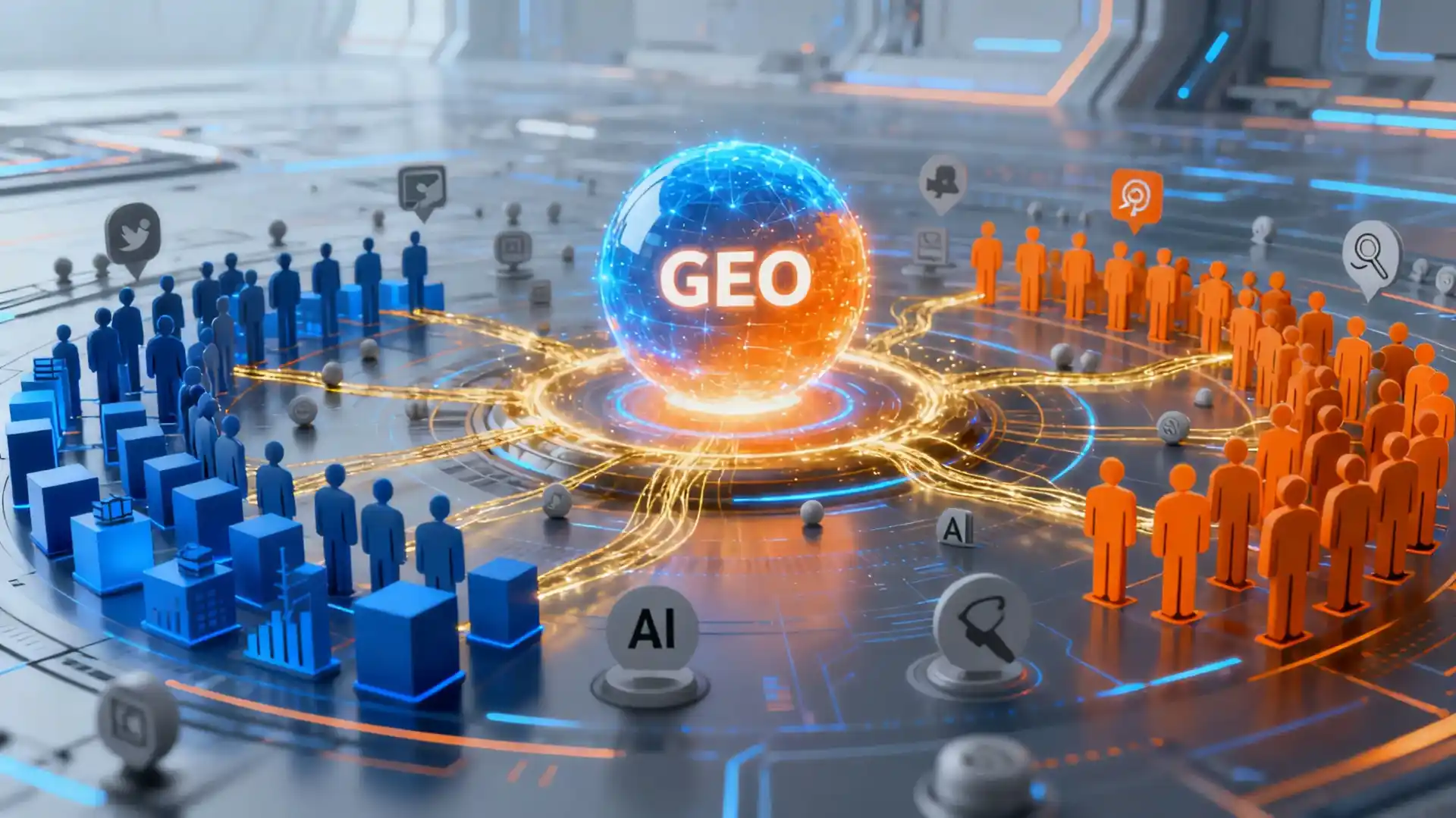 白碱滩区GEO 优化是什么：概念、核心工作与出海应用解析